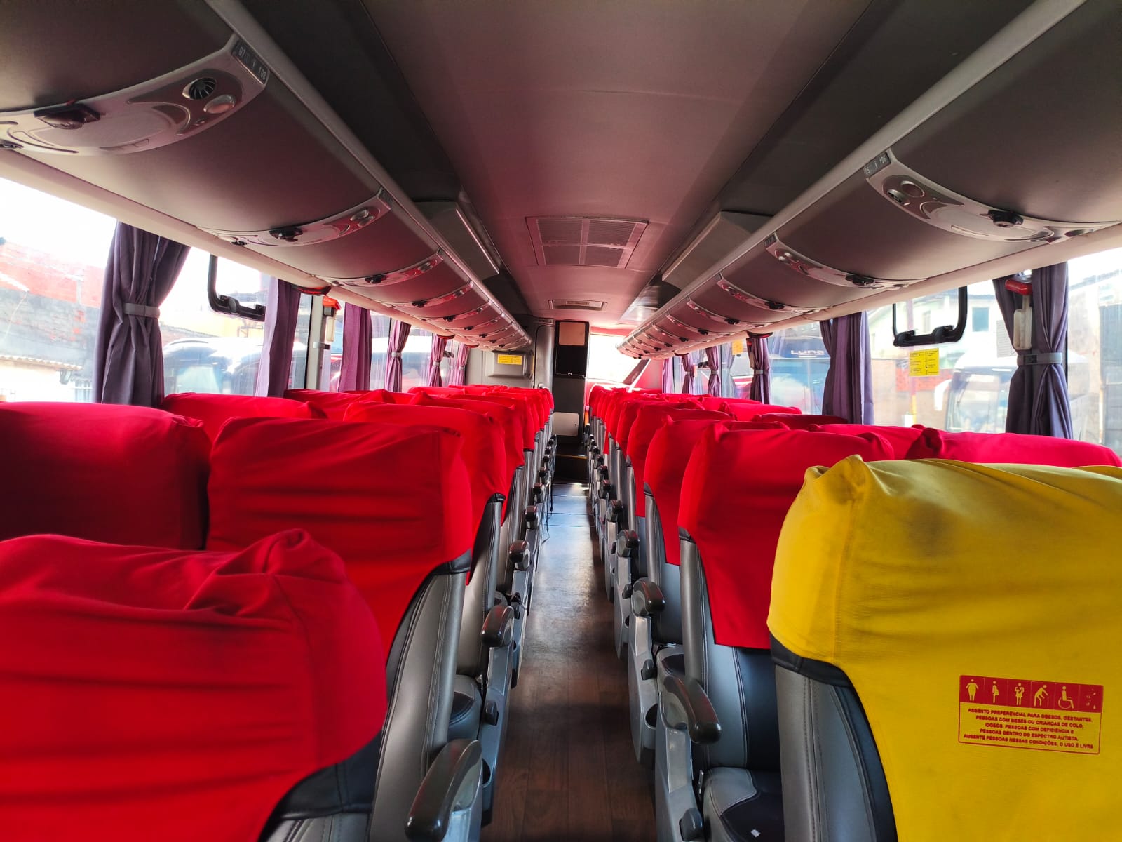 Frota Ônibus Excursão 3